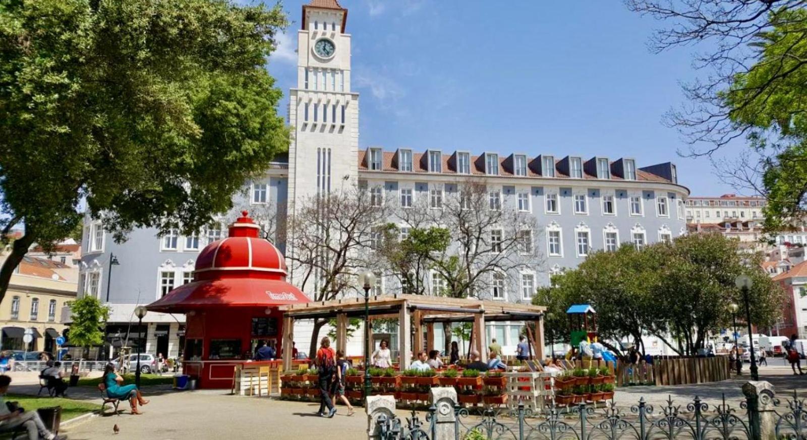דירות Ribeira Garden Lisboa מראה חיצוני תמונה